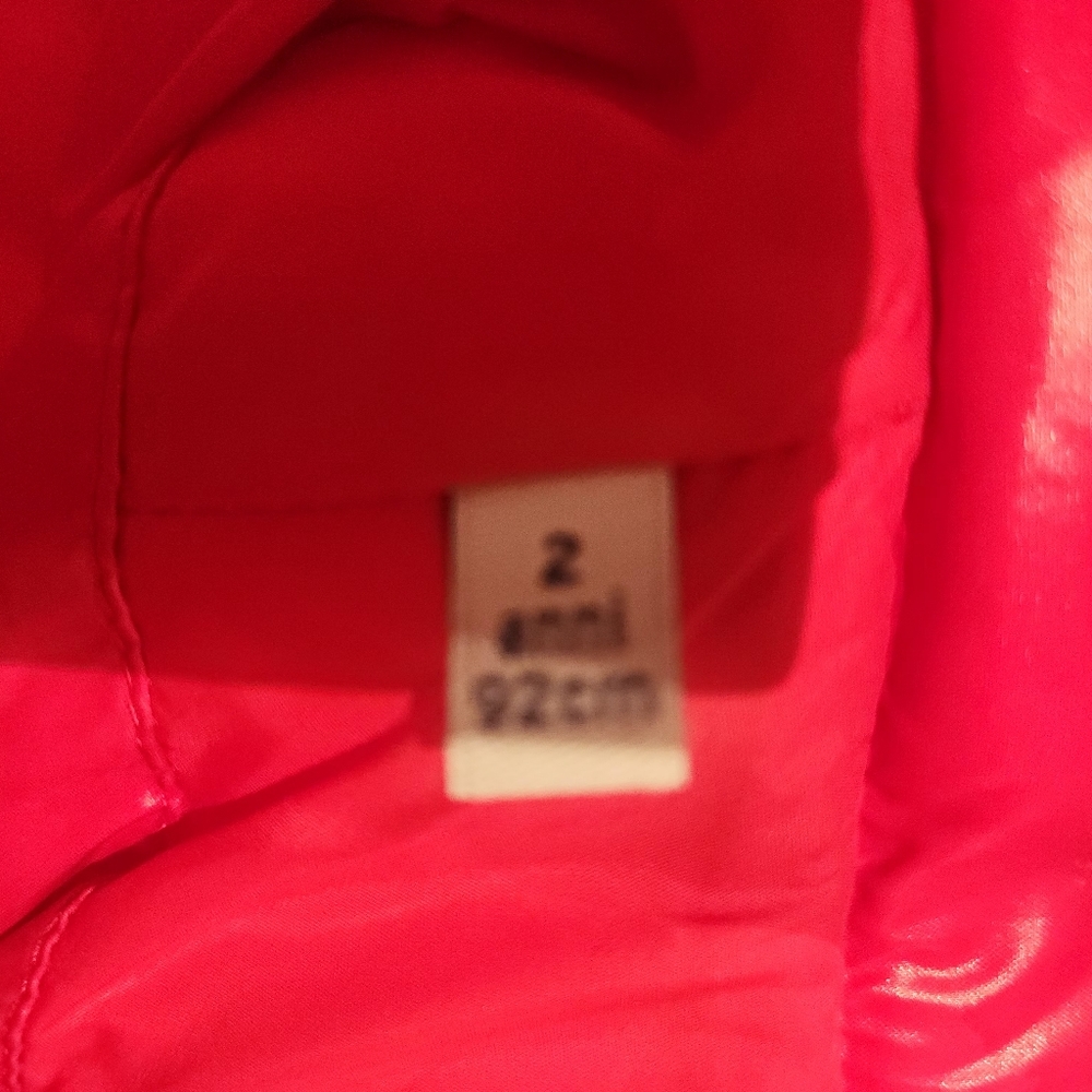 Moncler Toddler Red Puffer Vest 100% Authentic - Picture 4 of 4